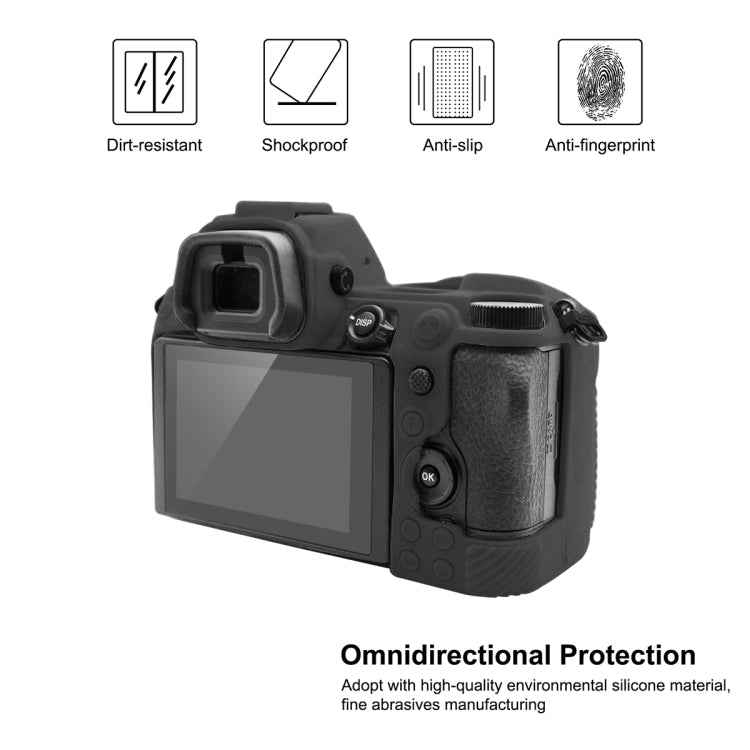 PULUZ Soft Silicone Protective Case for Nikon Z6 II