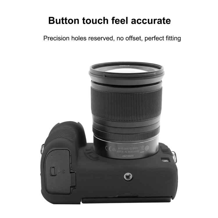 PULUZ Soft Silicone Protective Case for Nikon Z6 II