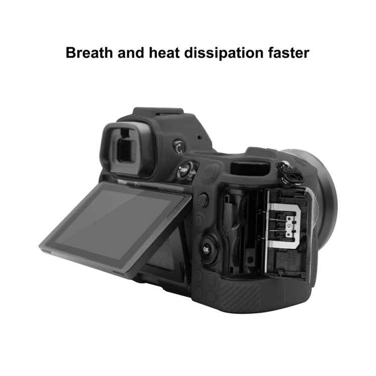 PULUZ Soft Silicone Protective Case for Nikon Z6 II