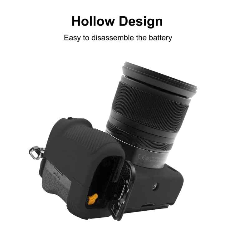 PULUZ Soft Silicone Protective Case for Nikon Z6 II