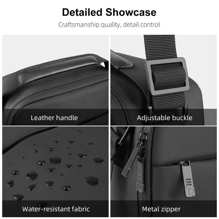 PULUZ Portable Carry Bag Single Shoulder Storage Bag for DJI Mini Series Drone / DJI Osmo Pocket Series, Shoulder Storage Bag