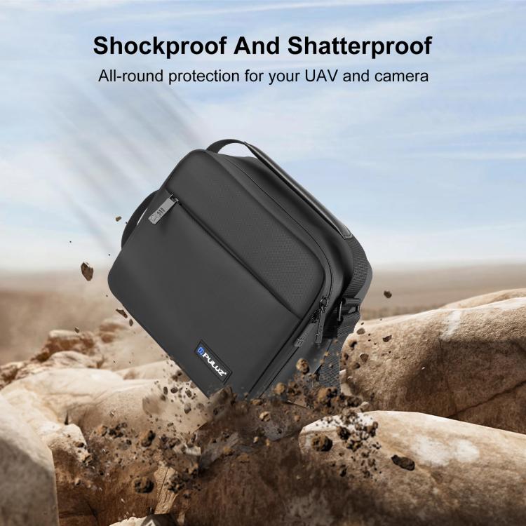 PULUZ Portable Carry Bag Single Shoulder Storage Bag for DJI Mini Series Drone / DJI Osmo Pocket Series, Shoulder Storage Bag