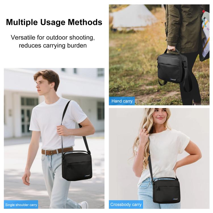 PULUZ Portable Carry Bag Single Shoulder Storage Bag for DJI Mini Series Drone / DJI Osmo Pocket Series, Shoulder Storage Bag