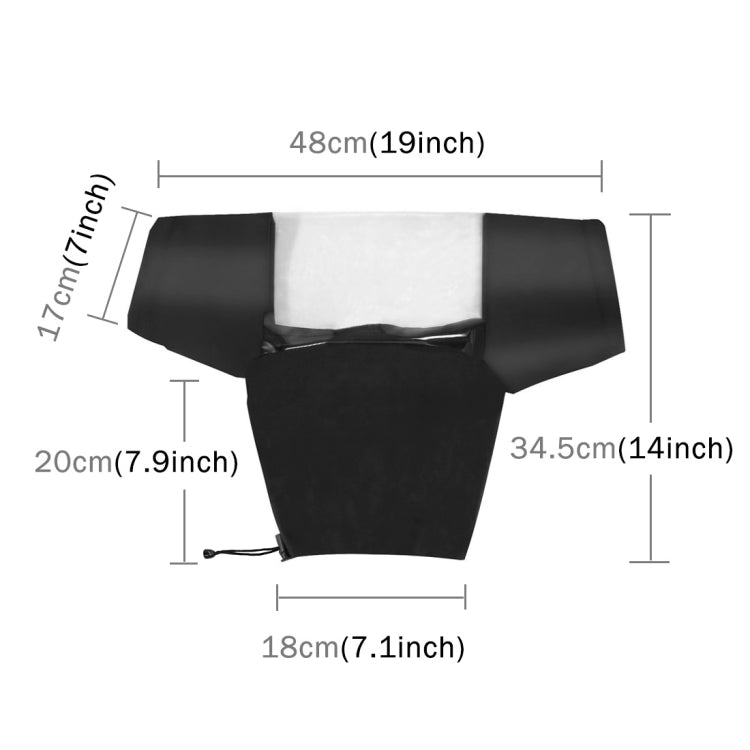 PULUZ Rainproof Cover Case for DSLR & SLR Cameras, Rainproof Cover