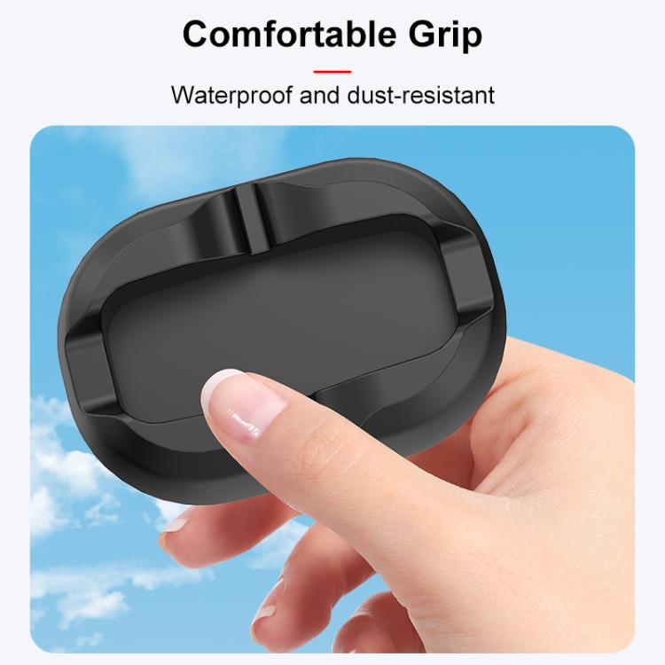 For DJI Osmo 360 PULUZ Silicone Base Stand, Desktop Silicone Base