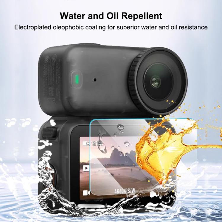 For DJI Osmo Nano PULUZ Tempered Glass Screen Film with Lens Hydrogel Film, For DJI Osmo Nano