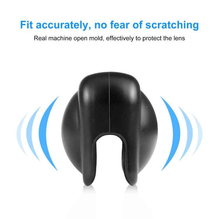For Insta360 X3 PULUZ Silicone Protective  Lens Cover