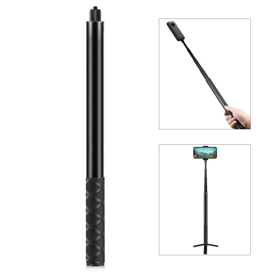 PULUZ 157cm Metal Selfie Stick Monopod  for Insta360 One RS / X2 / X3 / X4 / DJI Osmo 360