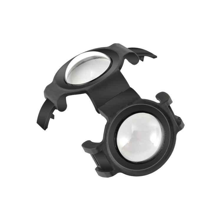 For Insta360 X3 PULUZ Upgrade Optical Glass Lens Guard Protective Cover