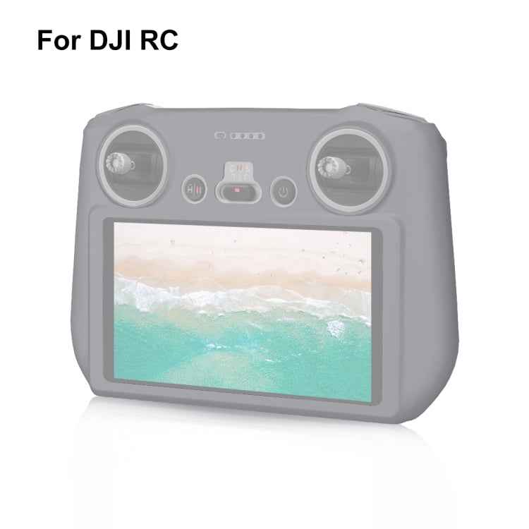 For DJI Mini 3 Pro / DJI RC with Screen PULUZ Silicone Protective Case