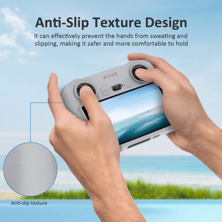 For DJI Mini 3 Pro / DJI RC with Screen PULUZ Silicone Protective Case, For DJI Mini 3 Pro / DJI RC with Screen
