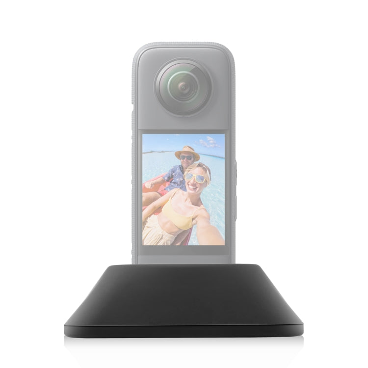 For Insta360 X3 PULUZ Silicone Base Desktop Stand