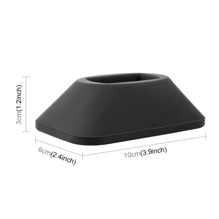 For Insta360 X3 PULUZ Silicone Base Desktop Stand