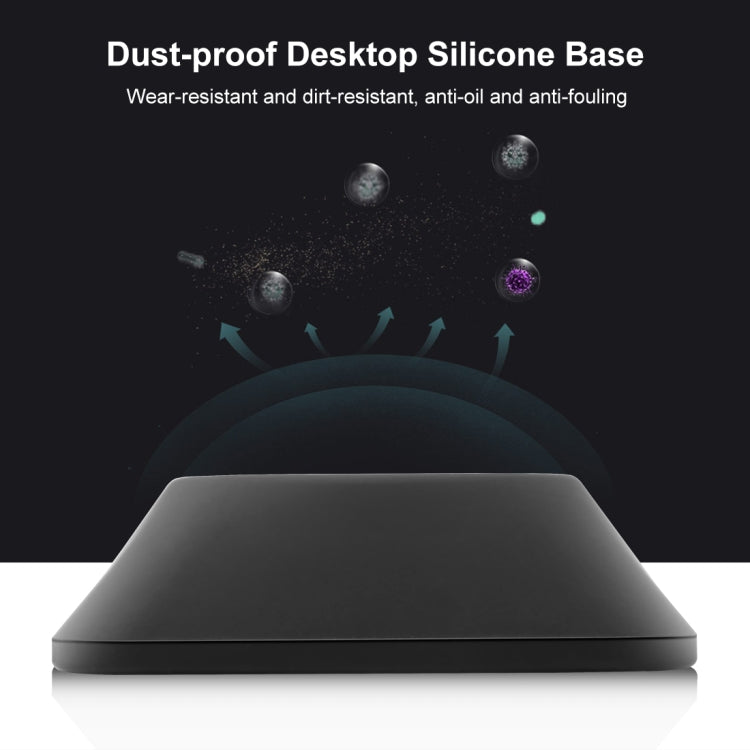 For Insta360 X3 PULUZ Silicone Base Desktop Stand