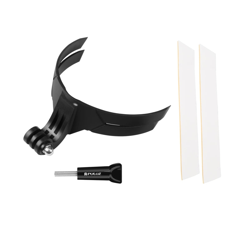 PULUZ Bending Action Camera Motorcycle Helmet Chin Mount