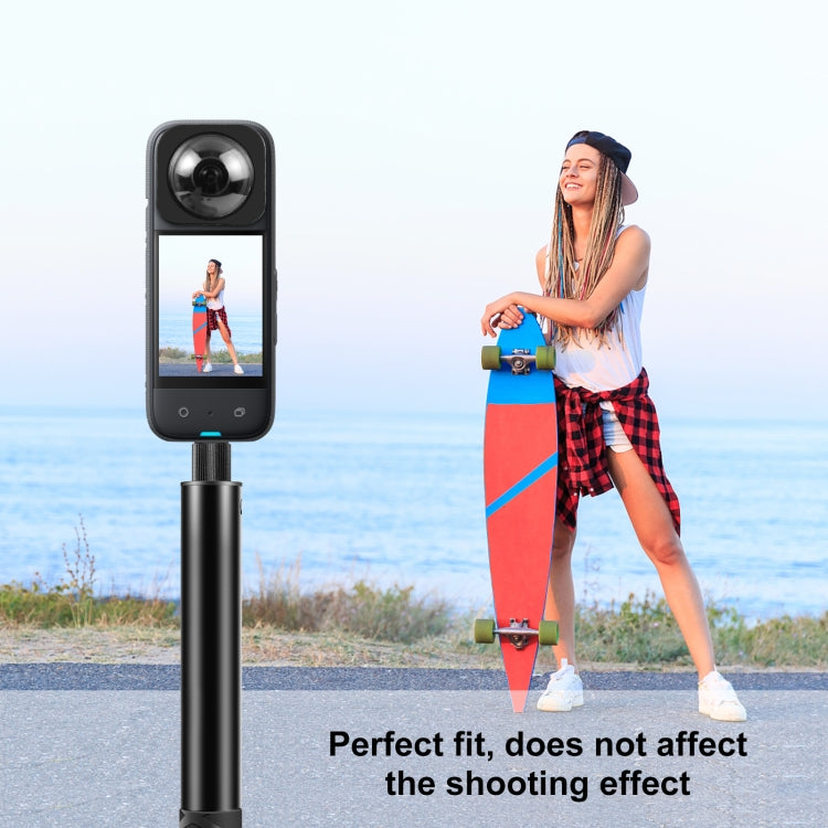 For Insta360 X3 PULUZ Lens Guard Optical Glass Protective Cover