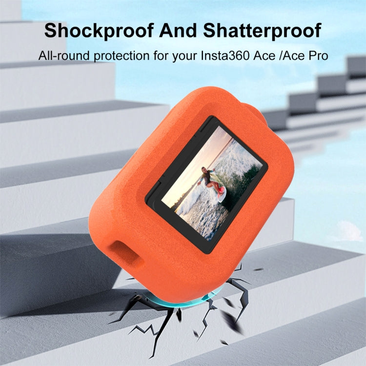 For Insta360 Ace / Ace Pro PULUZ EVA Floaty Case, For Insta360 Ace Floaty Case