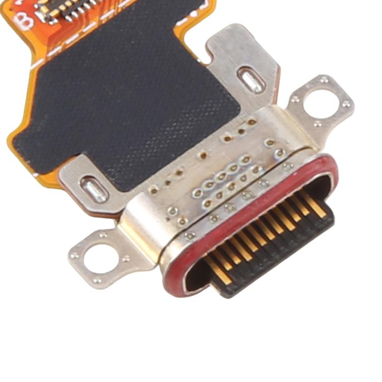 For Asus ROG Phone 8 Pro AI2401 AI2401_A Side Charging Port Flex Cable, For Asus ROG Phone 8 Pro(Side)