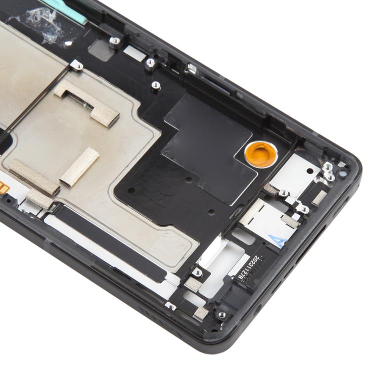 For Asus ROG Phone 8 Pro AI2401 AI2401_A Middle Frame Bezel Plate, For Asus ROG Phone 8 Pro