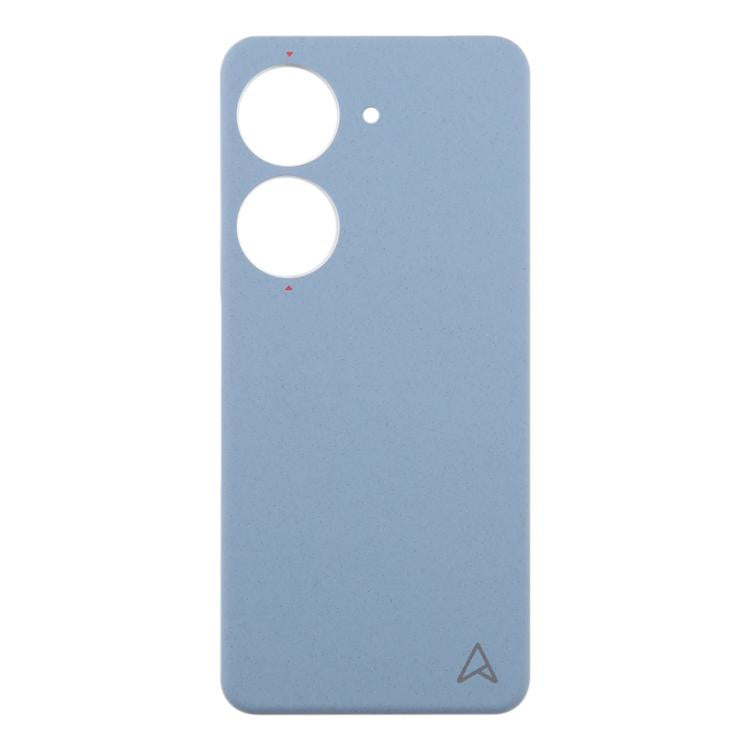 For Asus Zenfone 10 AI2302 Leather Material Battery Back Cover, For Asus Zenfone 10(Leather Material)