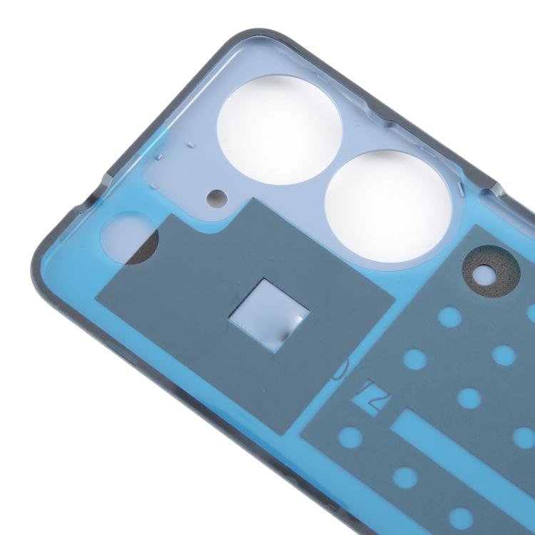 For Asus Zenfone 10 AI2302 Leather Material Battery Back Cover, For Asus Zenfone 10(Leather Material)