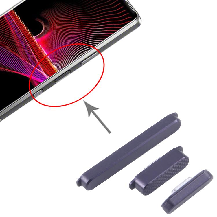For Sony Xperia 1 III Original Power Button and Volume Control Button