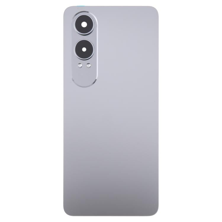 For OnePlus Nord CE4 Lite Plastic Back Cover with Camera Lens Cover