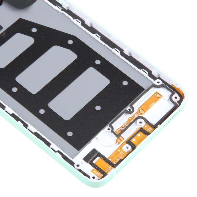 For ZTE Blade V70 Max Plastic Battery Back Cover with Middle Frame / Camera Lens Cover, For ZTE Blade V70 Max