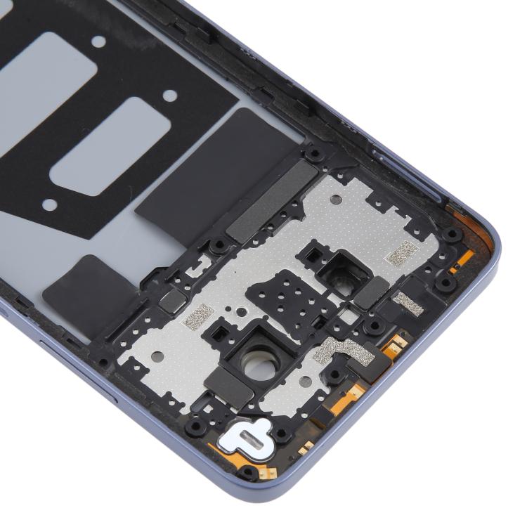 For ZTE Blade V70 Max Plastic Battery Back Cover with Middle Frame / Camera Lens Cover, For ZTE Blade V70 Max