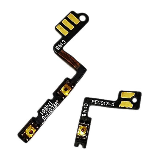 For OnePlus 5T Power Button & Volume Button Flex Cable, For OnePlus 5T