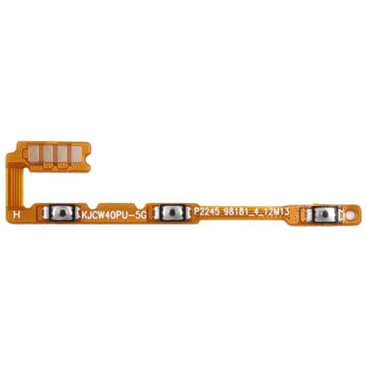 For Honor X7A Power Button & Volume Button Flex Cable, For Honor X7A
