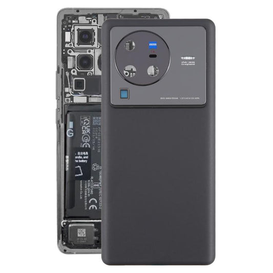 For vivo X80 Pro Battery Back Cover with Camera Lens Cover, For vivo X80 Pro(with Camera Lens)