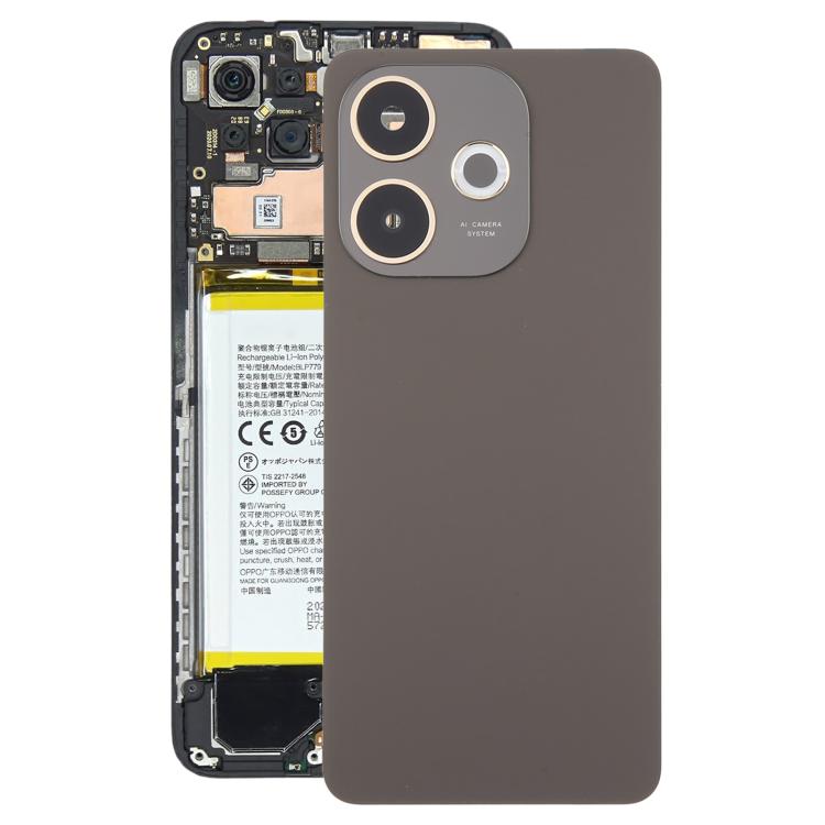 For OPPO A5 Pro Global Original Back Cover with Camera Lens Cover, For OPPO A5 Pro Global(Original with Camera Lens)