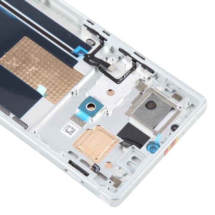 For ZTE nubia Z70 Ultra NX733J NX736J Middle Frame Bezel Plate, For ZTE nubia Z70 Ultra