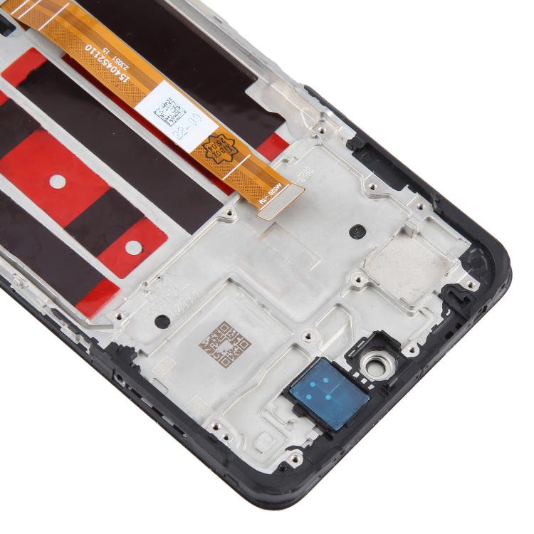 For OnePlus Nord CE 3 Lite CPH2467 2465 LCD Screen Digitizer Full Assembly with Frame, For OnePlus Nord CE 3 Lite