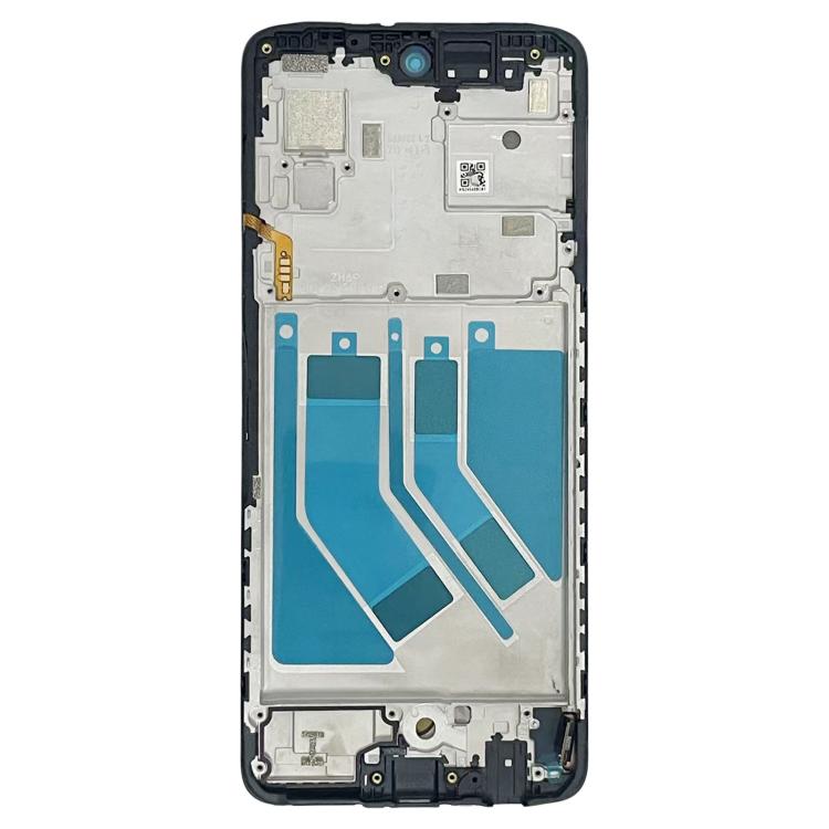 For T-mobile Revvl 7 Pro Original LCD Screen Digitizer Full Assembly with Frame, For T-mobile Revvl 7 Pro(Original with Frame)