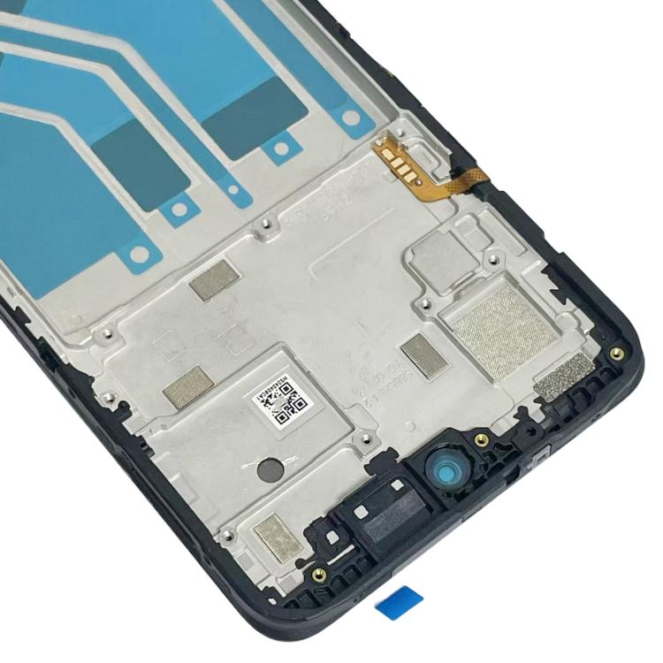 For T-mobile Revvl 7 Pro Original LCD Screen Digitizer Full Assembly with Frame, For T-mobile Revvl 7 Pro(Original with Frame)