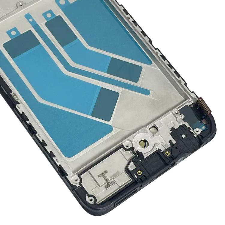 For T-mobile Revvl 7 Pro Original LCD Screen Digitizer Full Assembly with Frame, For T-mobile Revvl 7 Pro(Original with Frame)