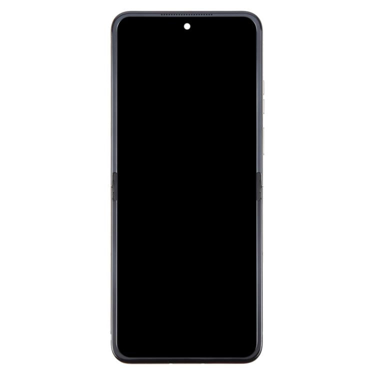For Motorola Razr 2024 Original LCD Screen Digitizer Full Assembly with Frame, For Motorola Razr 2024(Original)
