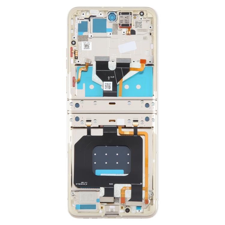 For Motorola Razr 2024 Original LCD Screen Digitizer Full Assembly with Frame, For Motorola Razr 2024(Original)