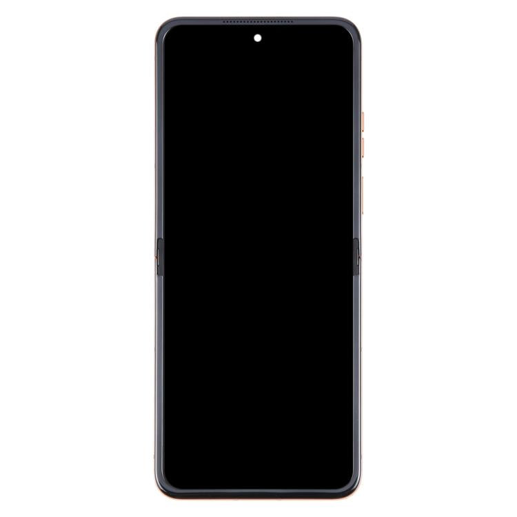 For Motorola Razr+ 2024 Original LCD Screen Digitizer Full Assembly with Frame, For Motorola Razr+ 2024(Original)