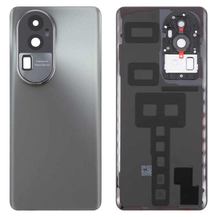 For OPPO Reno10 Pro+ Back Cover with Camera Lens Cover