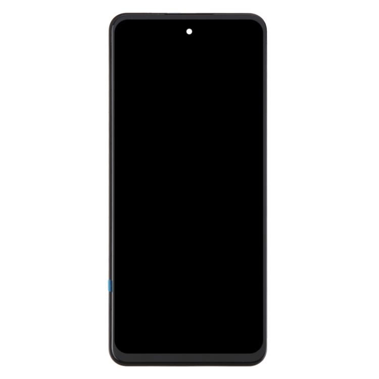 For ZTE nubia Neo 3 5G LCD Screen Digitizer Full Assembly with Frame, For ZTE nubia Neo 3 5G