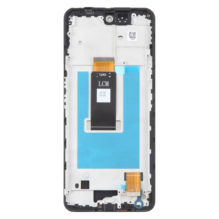 For ZTE nubia Neo 3 5G LCD Screen Digitizer Full Assembly with Frame, For ZTE nubia Neo 3 5G