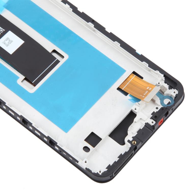 For ZTE nubia Neo 3 5G LCD Screen Digitizer Full Assembly with Frame, For ZTE nubia Neo 3 5G