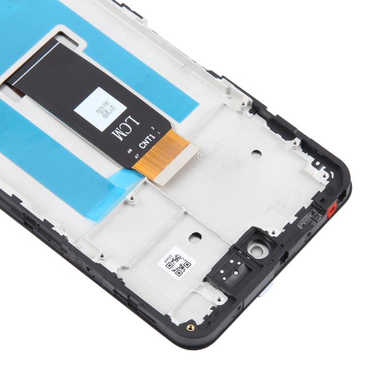 For ZTE nubia Neo 3 5G LCD Screen Digitizer Full Assembly with Frame, For ZTE nubia Neo 3 5G