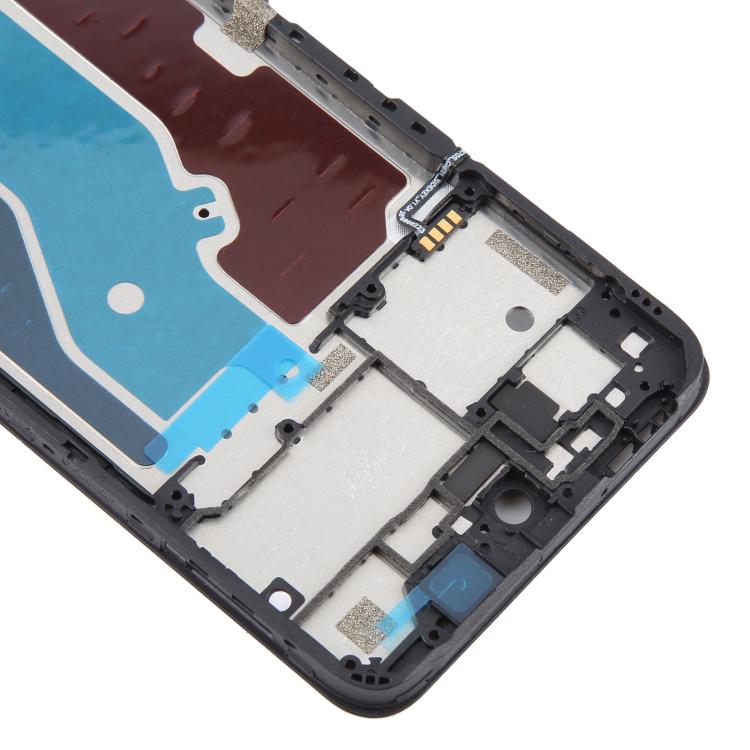 For ZTE Blade A75 5G / V60 Smart Front Housing LCD Frame Bezel Plate, For ZTE Blade A75 4G / V60 Smart