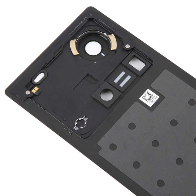 For ZTE nubia Z70 Ultra NX733J NX736J Glass Battery Back Cover with Camera Lens Cover