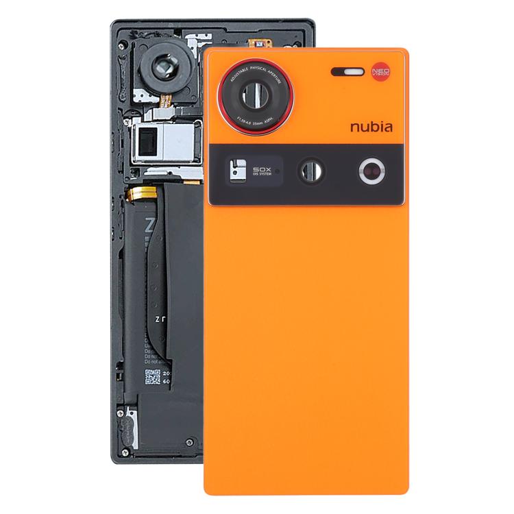 For ZTE nubia Z70 Ultra NX733J NX736J Glass Battery Back Cover with Camera Lens Cover