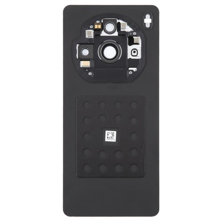 For ZTE nubia Z60S Pro Original Disassembled Glass Battery Back Cover with Camera Lens Cover, For ZTE nubia Z60S Pro(Original)